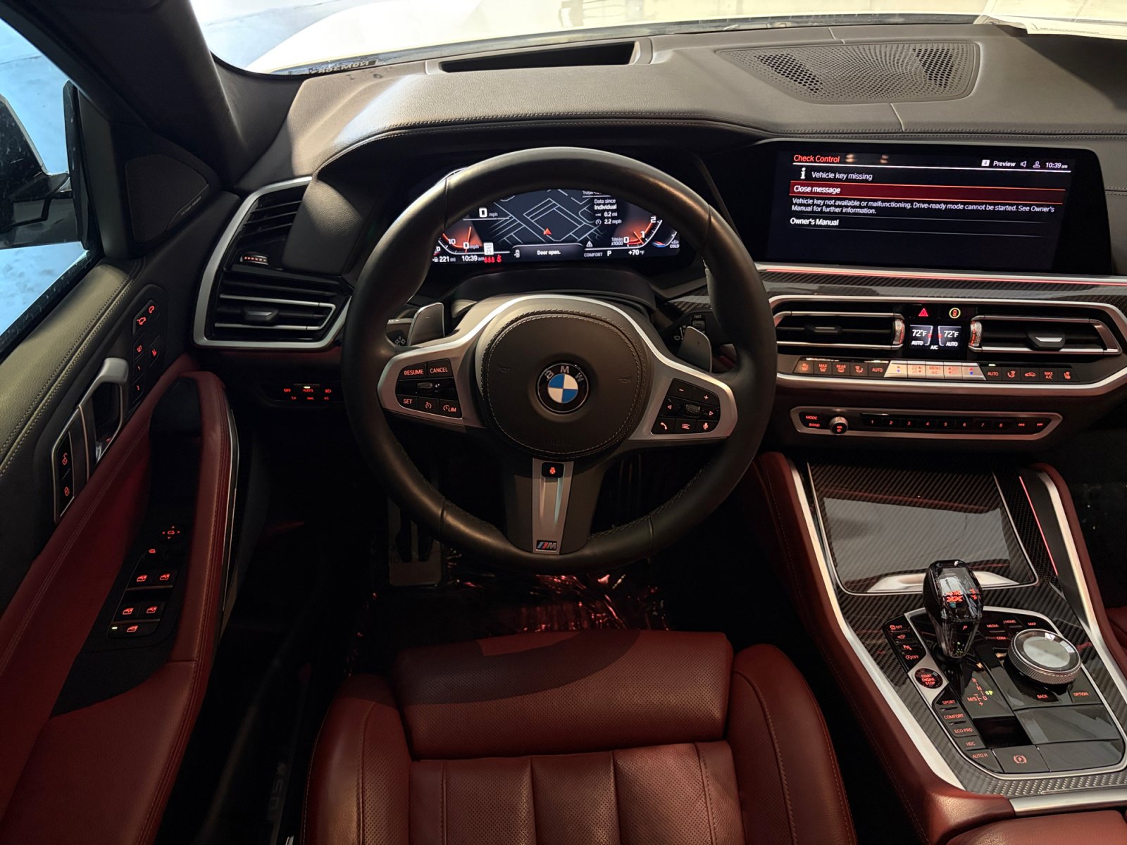 Used 2022 BMW X6 M50i w/ Executive Package AWD/4WD image 5