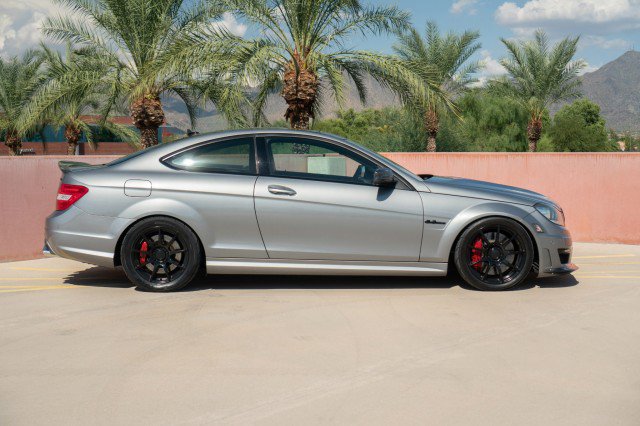 Used 2012 Mercedes-Benz C 63 AMG Coupe image 8