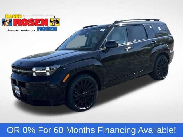 New 2025 Hyundai Santa Fe Calligraphy