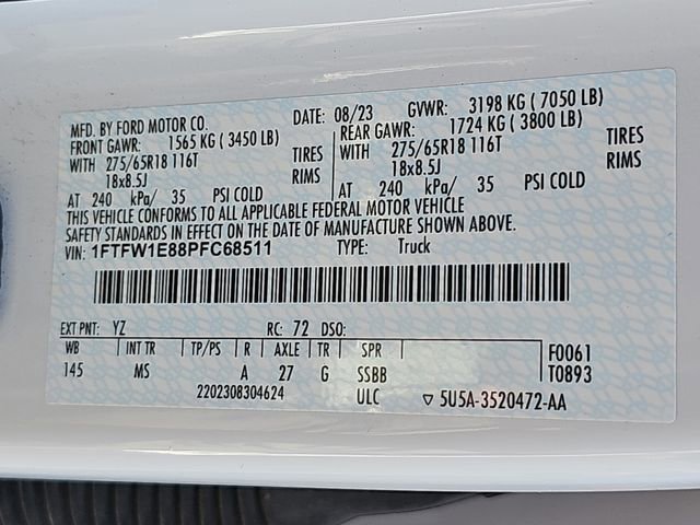 Used 2023 Ford F150 XLT AWD/4WD image 35