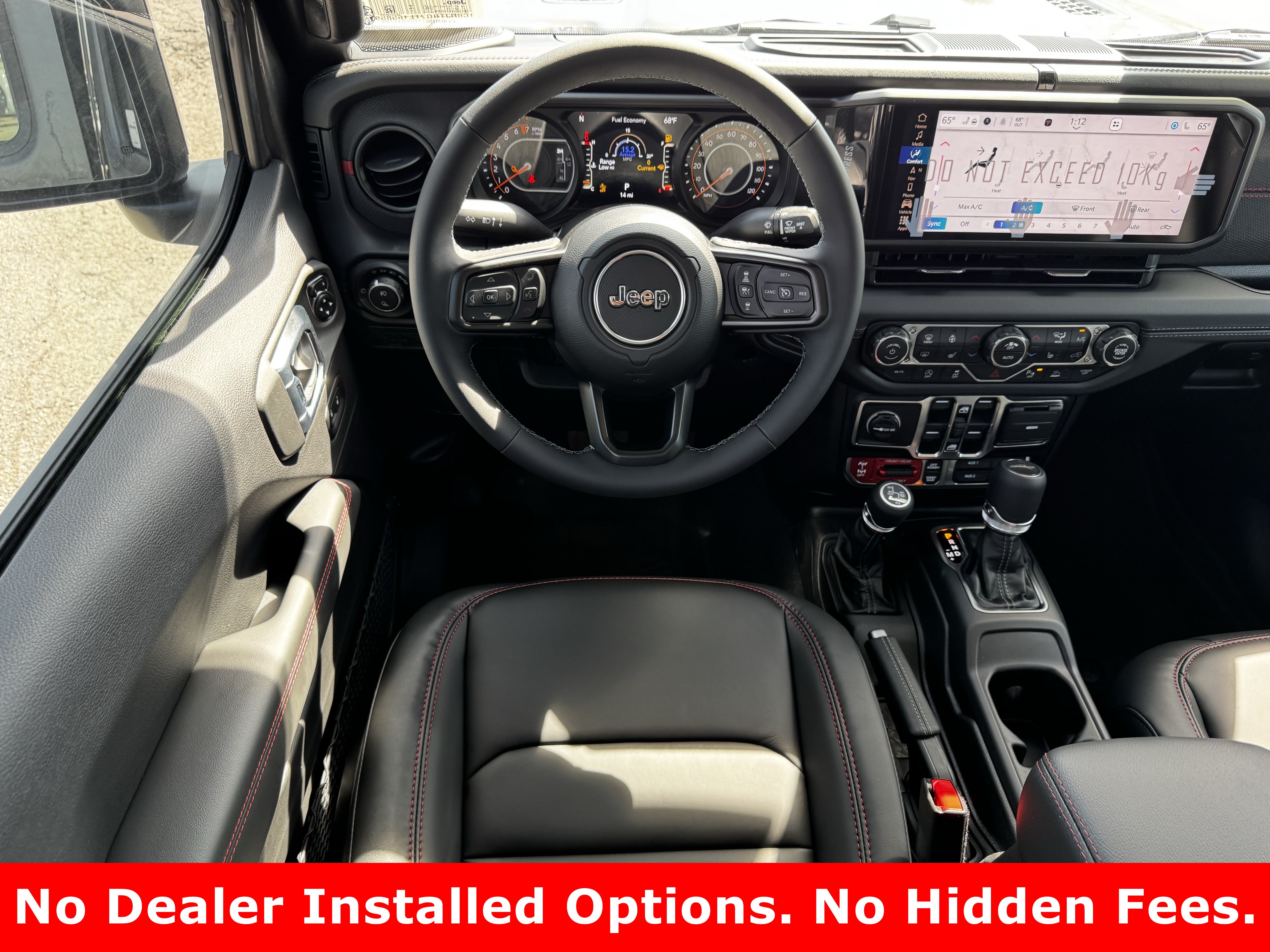 New 2026 Jeep Gladiator Rubicon AWD/4WD image 14