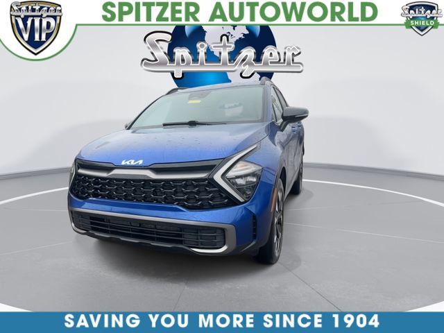 Certified 2023 Kia Sportage X-Line image 3