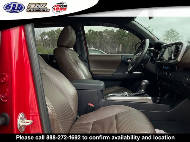 Used 2017 Toyota Tacoma Limited w/ Tow Package image 6