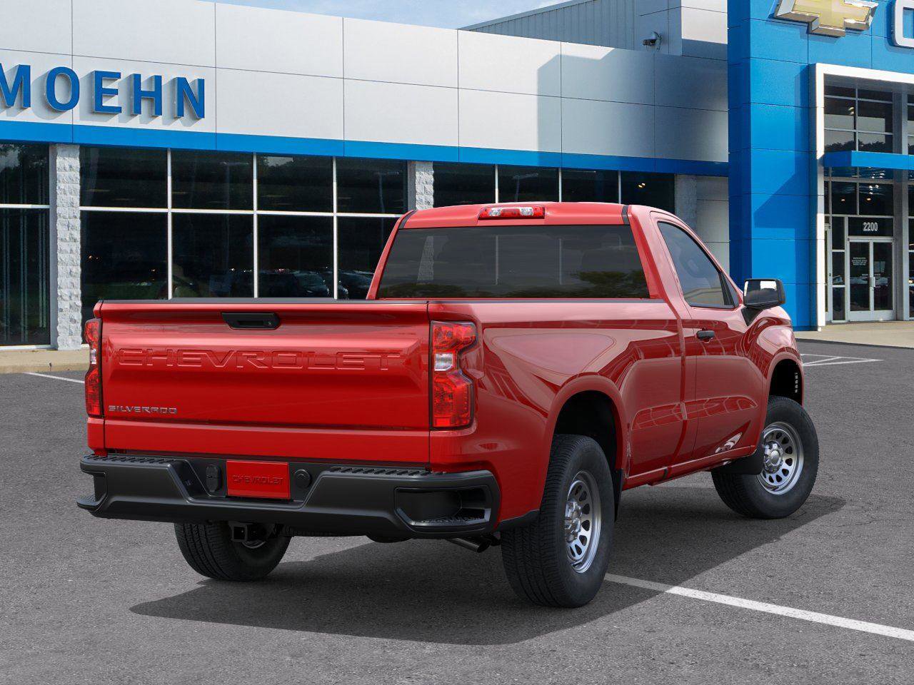 New 2026 Chevrolet Silverado 1500 W/T w/ WT Value Package RWD image 4