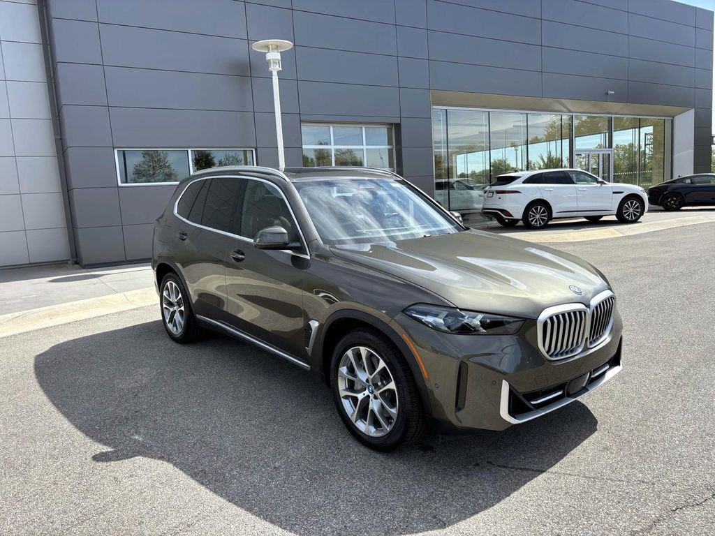 Certified 2024 BMW X5 xDrive50e w/ Parking Assistance Package