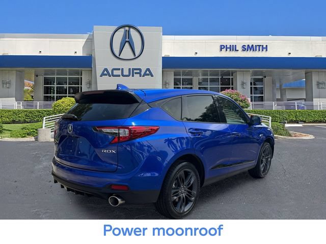 Certified 2023 Acura RDX A-Spec FWD image 7