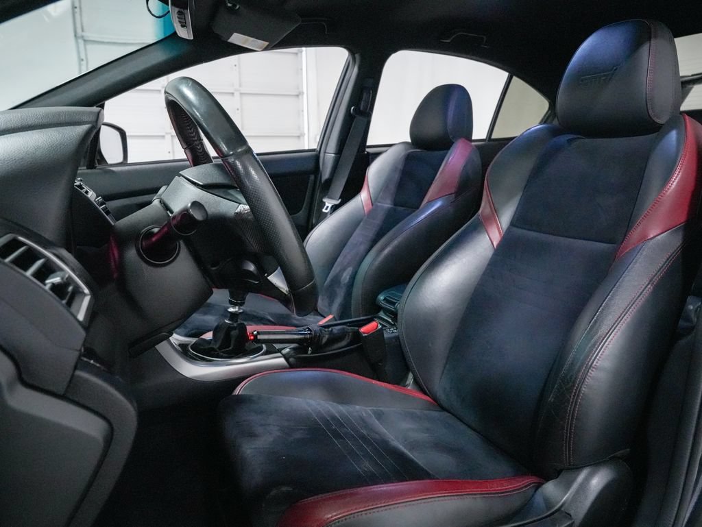 Used 2017 Subaru WRX STI w/ Popular Package #1 AWD/4WD image 9