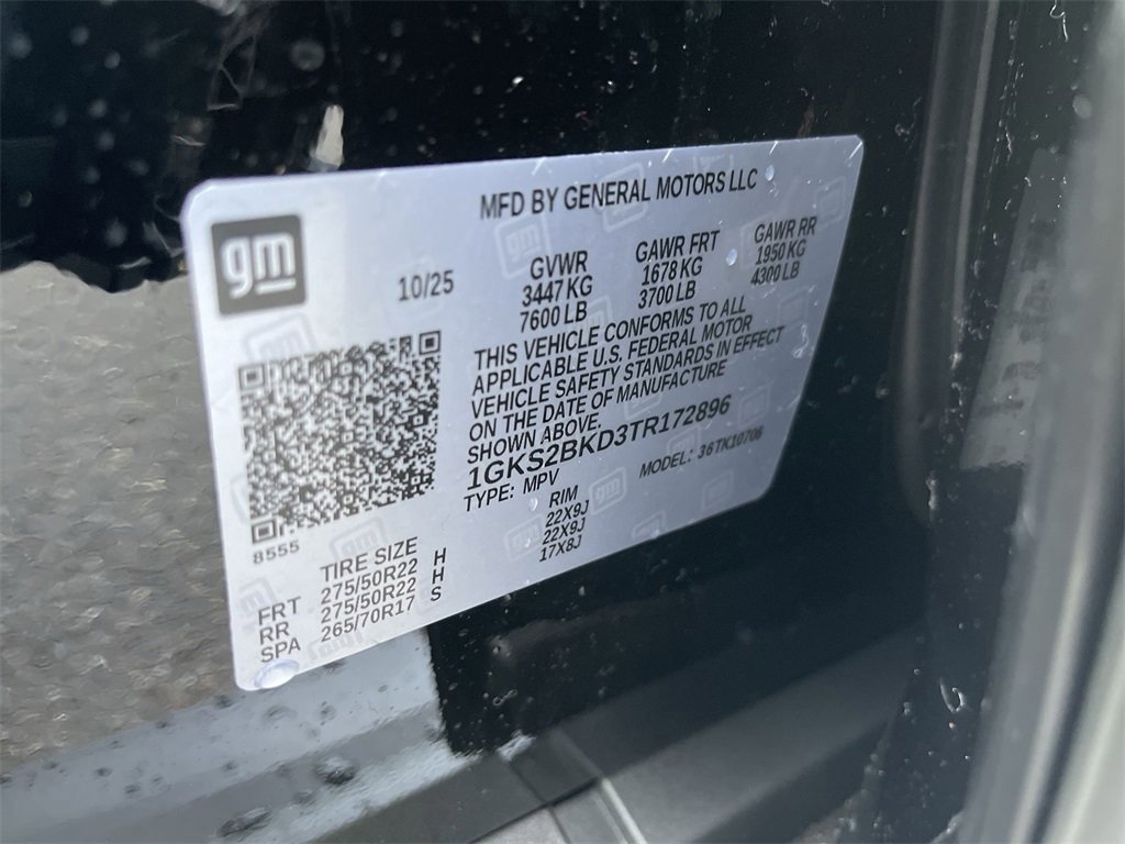 New 2026 GMC Yukon Elevation w/ Elevation Premium Package image 35