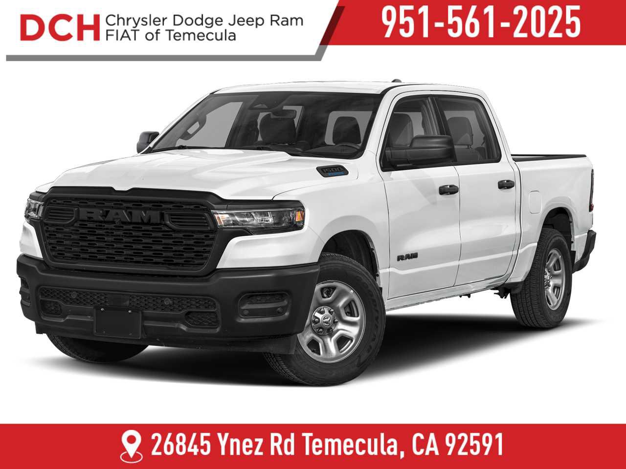 Used 2025 RAM 1500 Tradesman w/ Night Edition