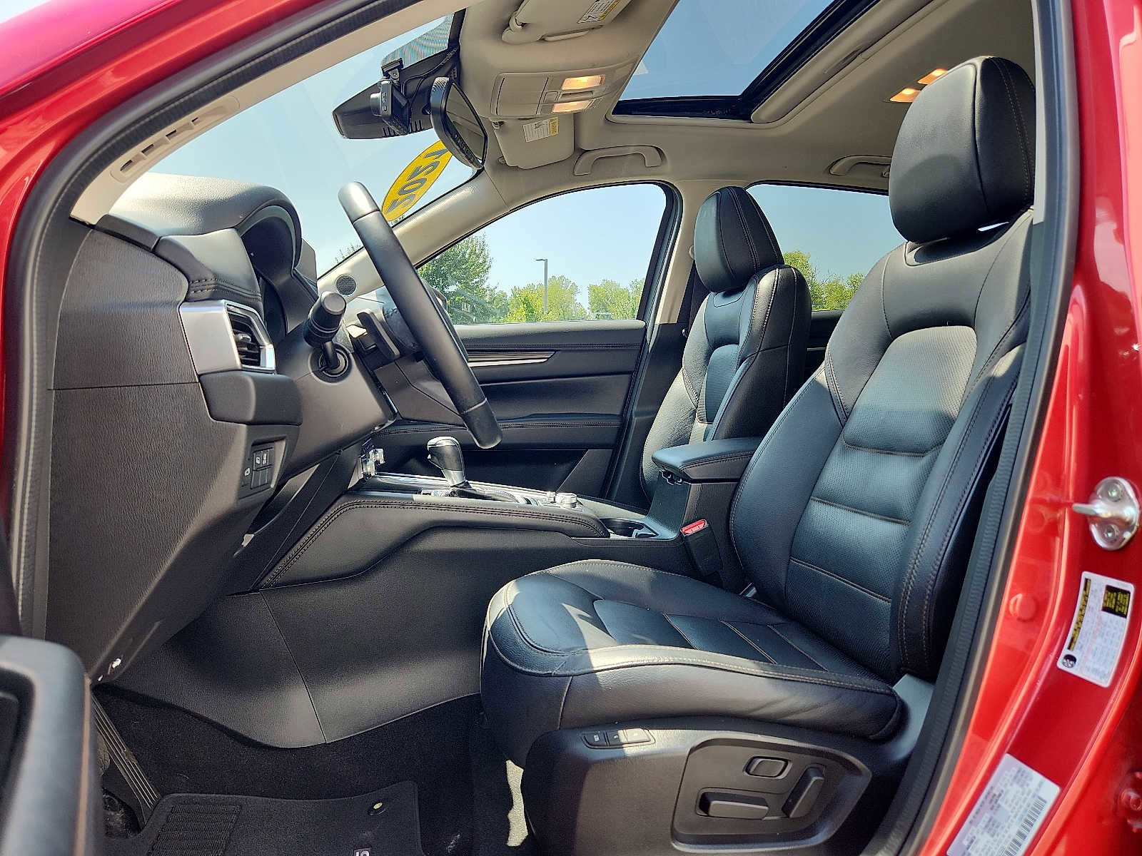 Used 2021 MAZDA CX-5 Grand Touring w/ GT Premium Package image 13