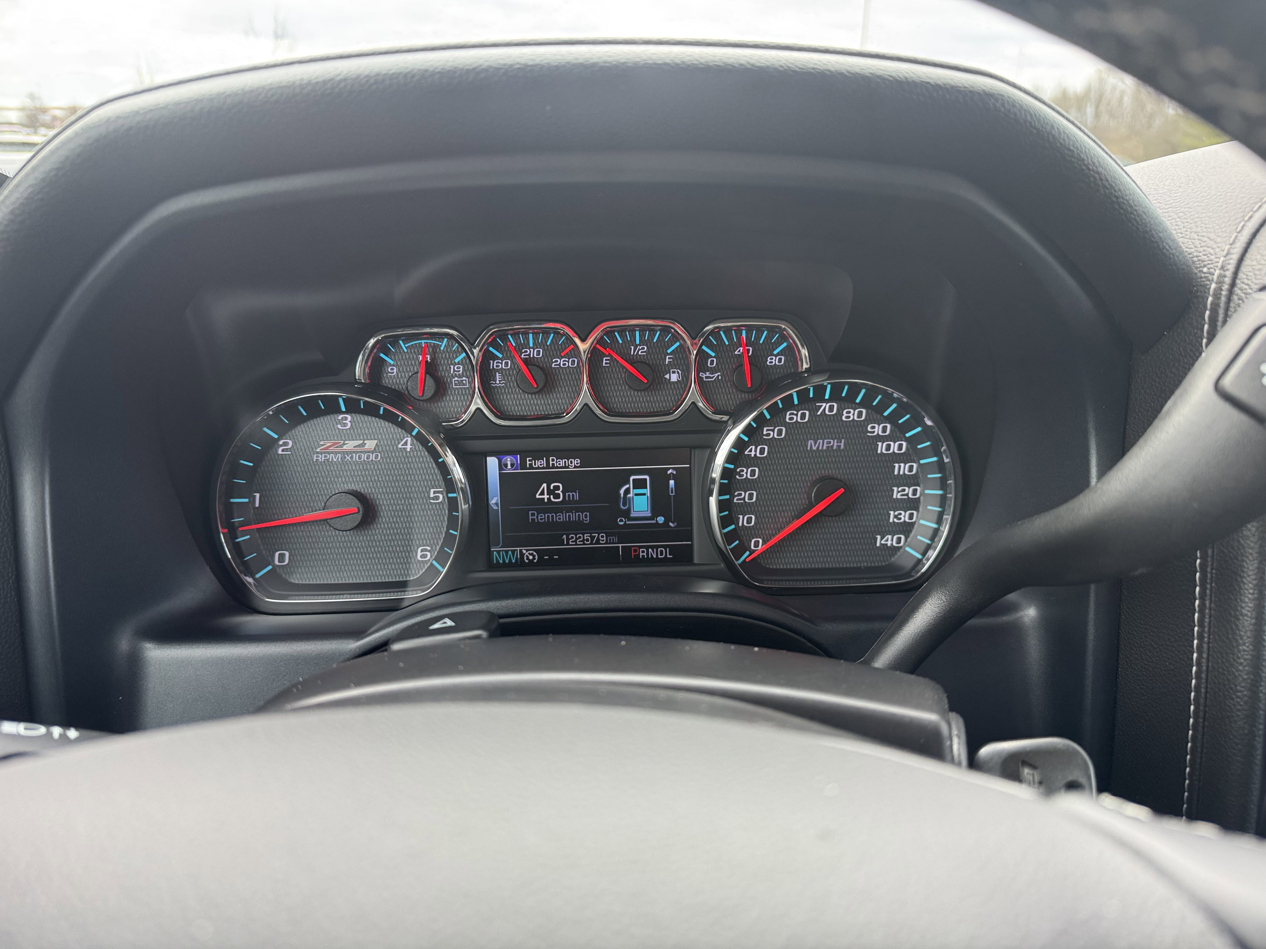 Used 2017 Chevrolet Silverado 1500 LTZ Z71 w/ LTZ Plus Package image 34