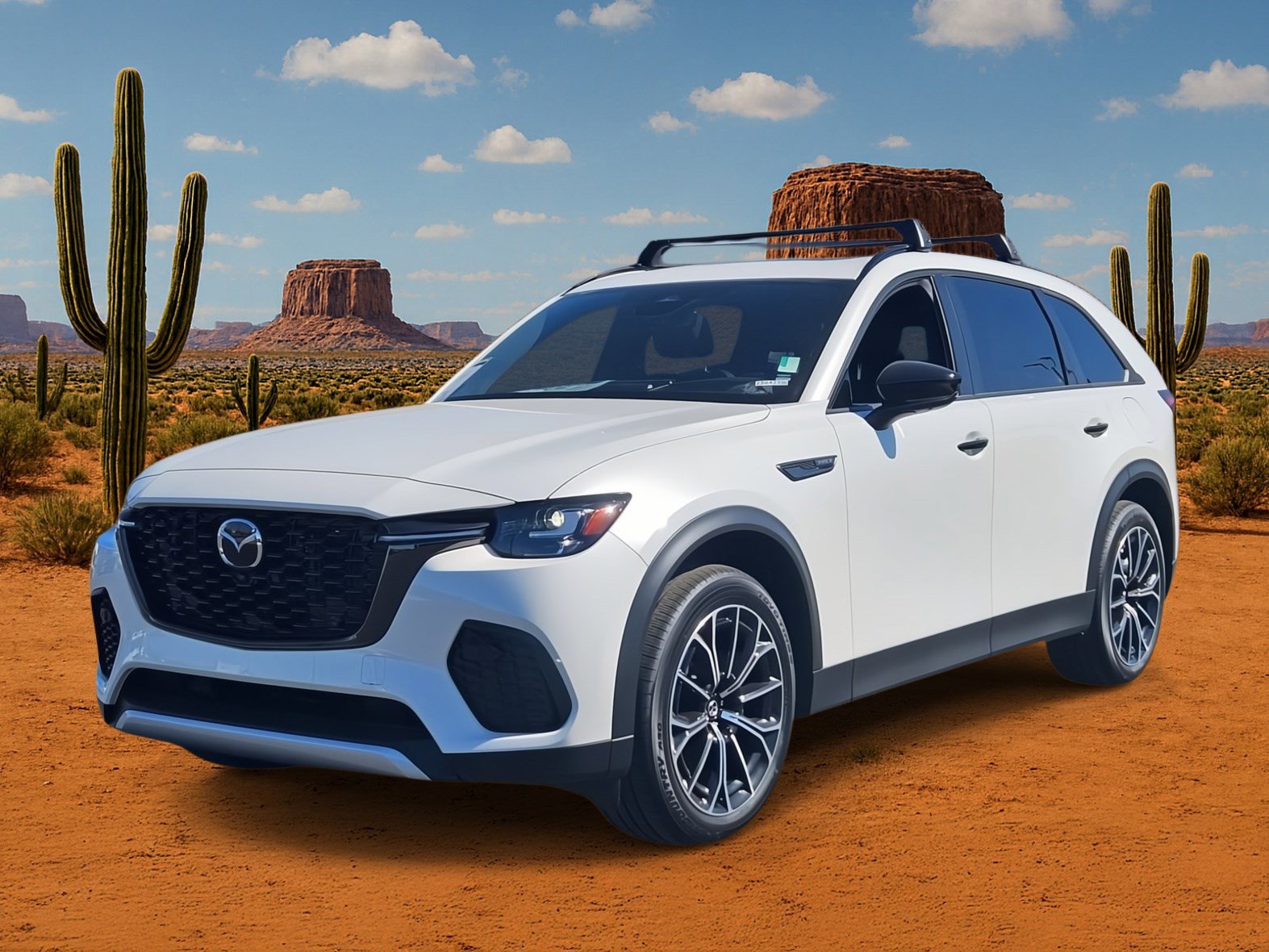 New 2025 MAZDA CX-70 Plug-In Hybrid w/ Premium Plus