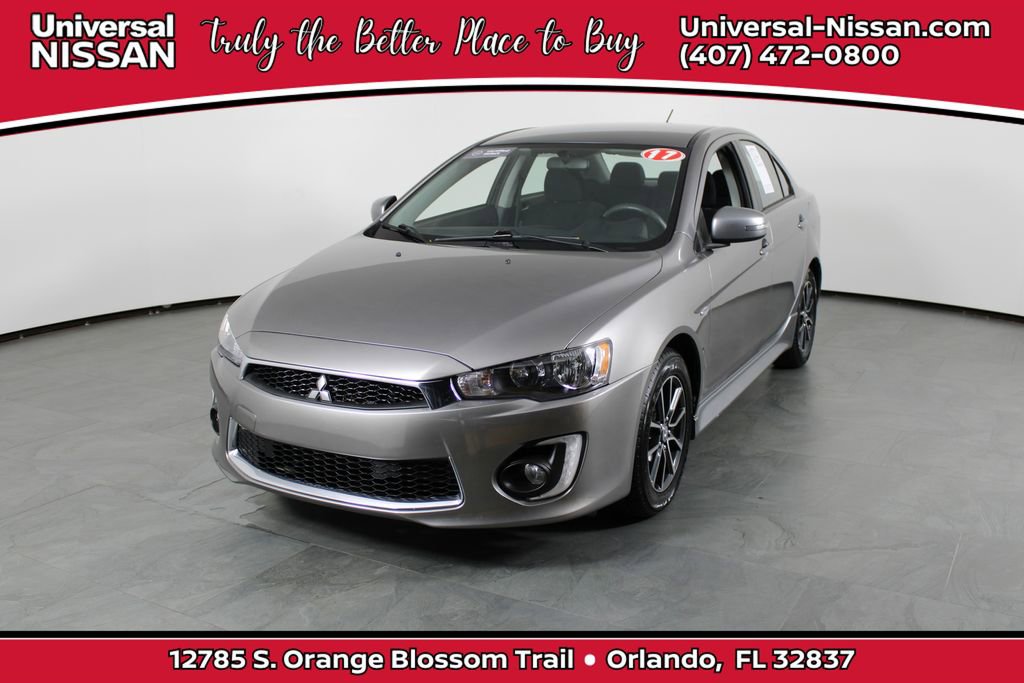 Used 2017 Mitsubishi Lancer ES