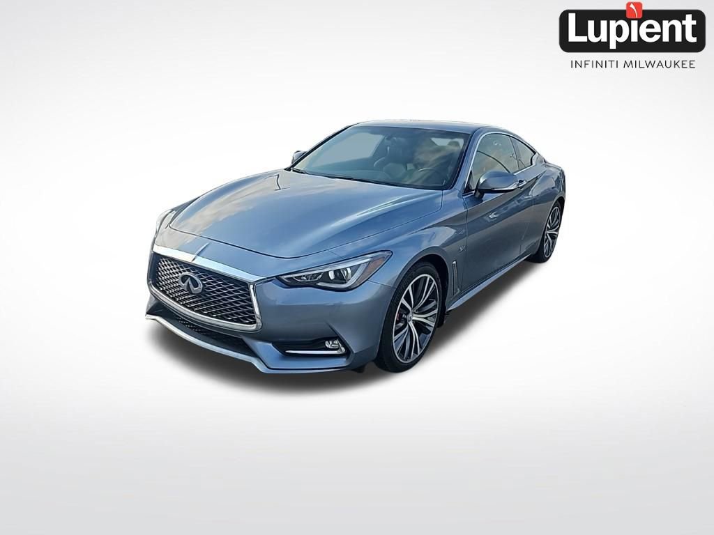 Used 2017 INFINITI Q60 w/ Premium Plus Package 3.0T image 1