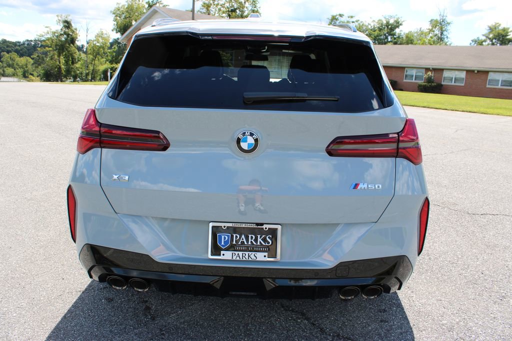 New 2026 BMW X3 M50 w/ Premium Package image 7