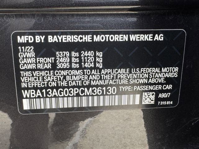 Used 2023 BMW 530e w/ M Sport Package image 29