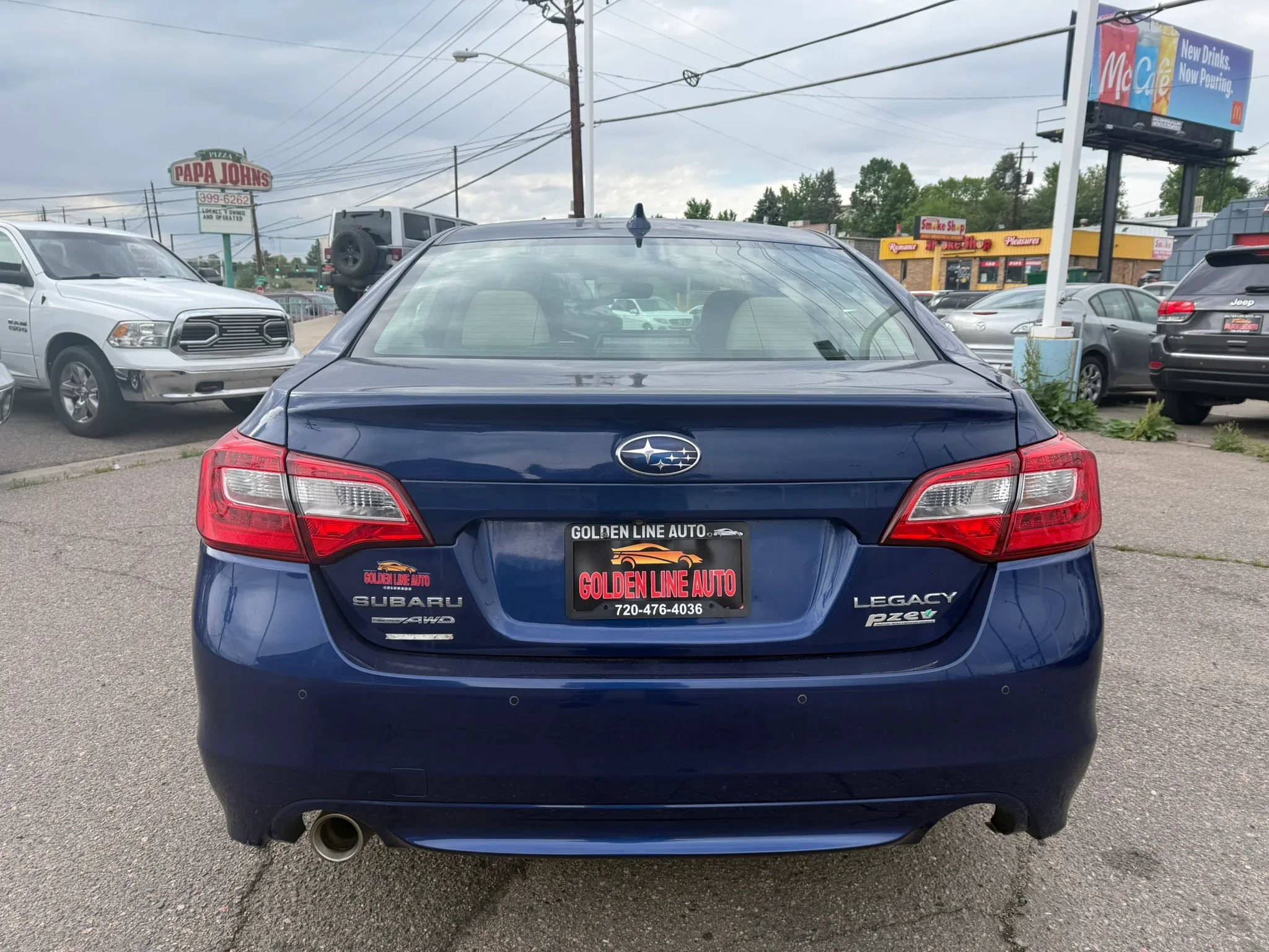 Used 2017 Subaru Legacy 2.5i Limited AWD/4WD image 7