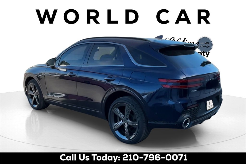 Used 2025 Genesis GV70 3.5T Sport w/ Sport Advanced Package image 5
