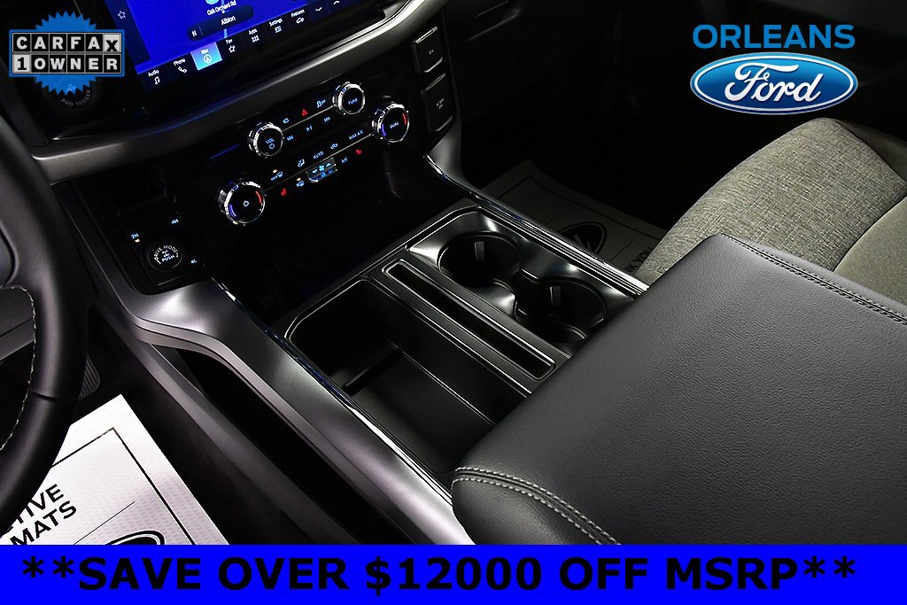 Used 2025 Ford F150 XLT w/ Equipment Group 302A MID image 24