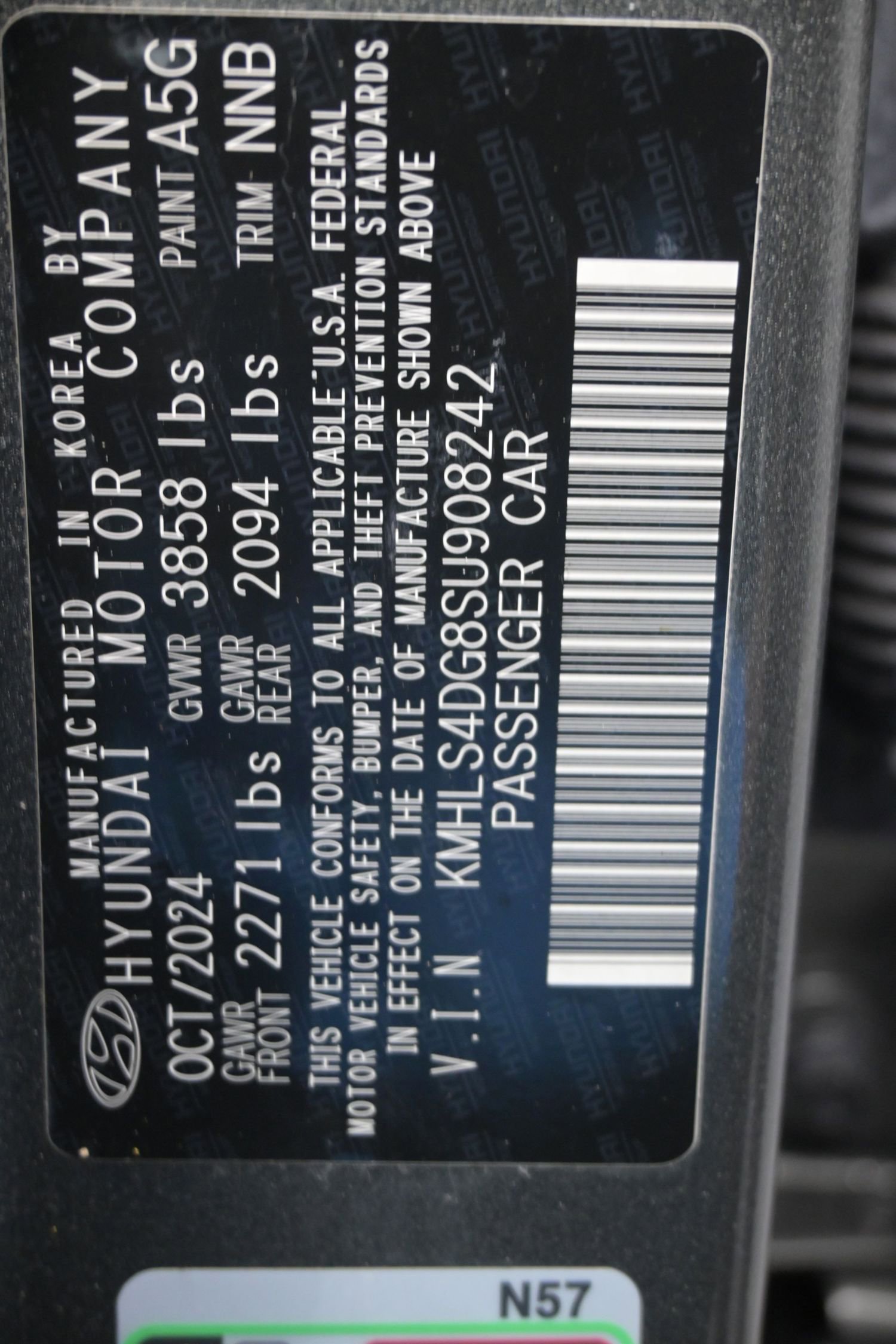 Used 2025 Hyundai Elantra SEL image 13