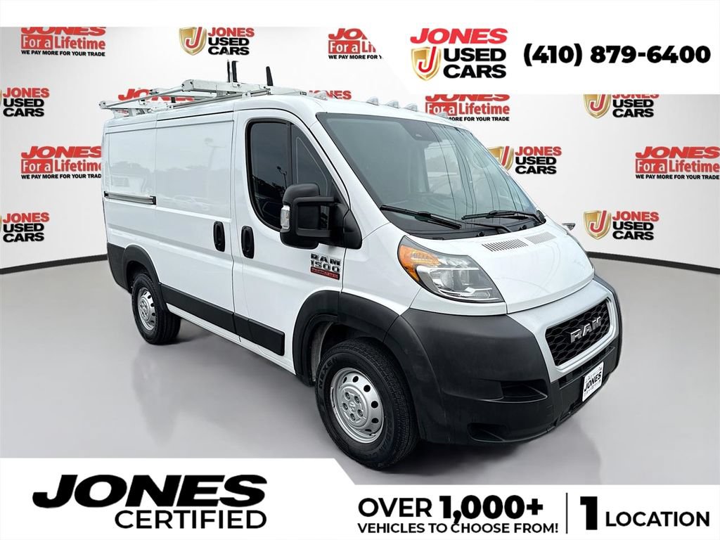 Used 2022 RAM ProMaster 1500 FWD image 1
