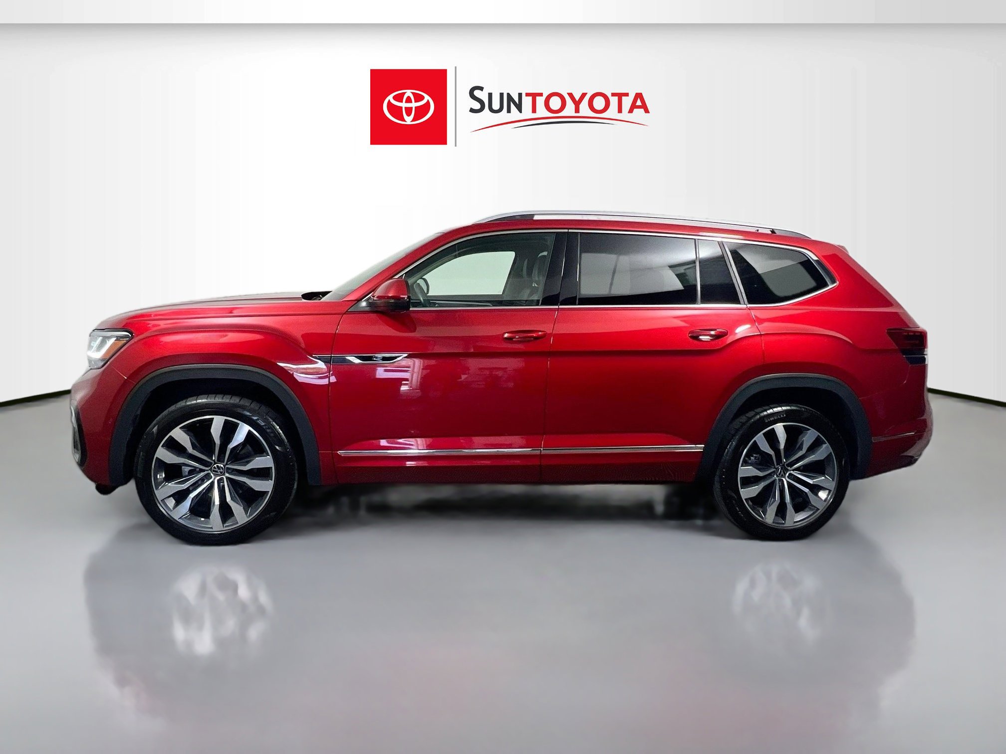 Used 2022 Volkswagen Atlas SEL Premium AWD/4WD image 7