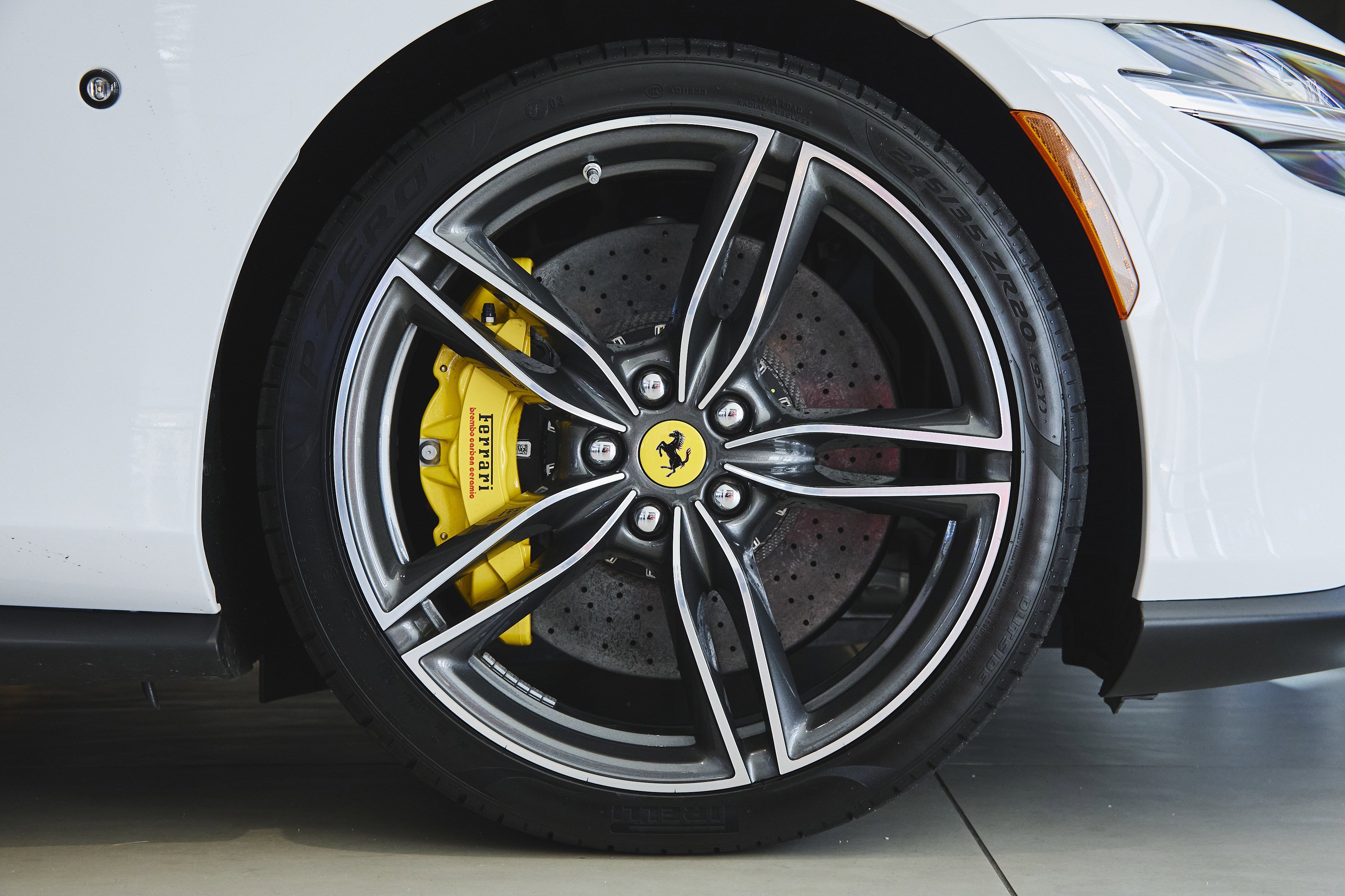 Used 2024 Ferrari Roma Spider image 44