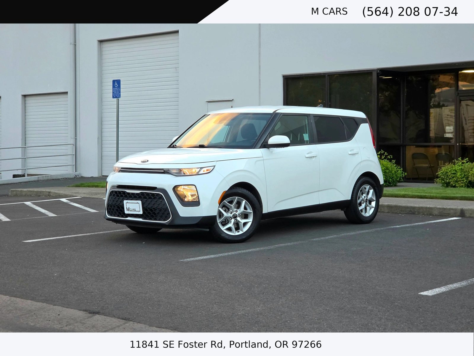 Used 2021 Kia Soul S FWD image 1
