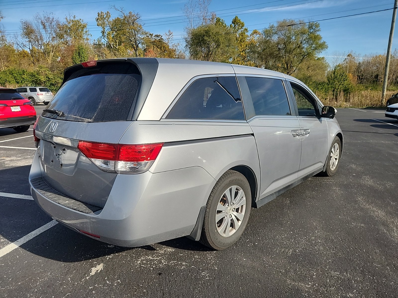 Used 2017 Honda Odyssey EX-L image 5