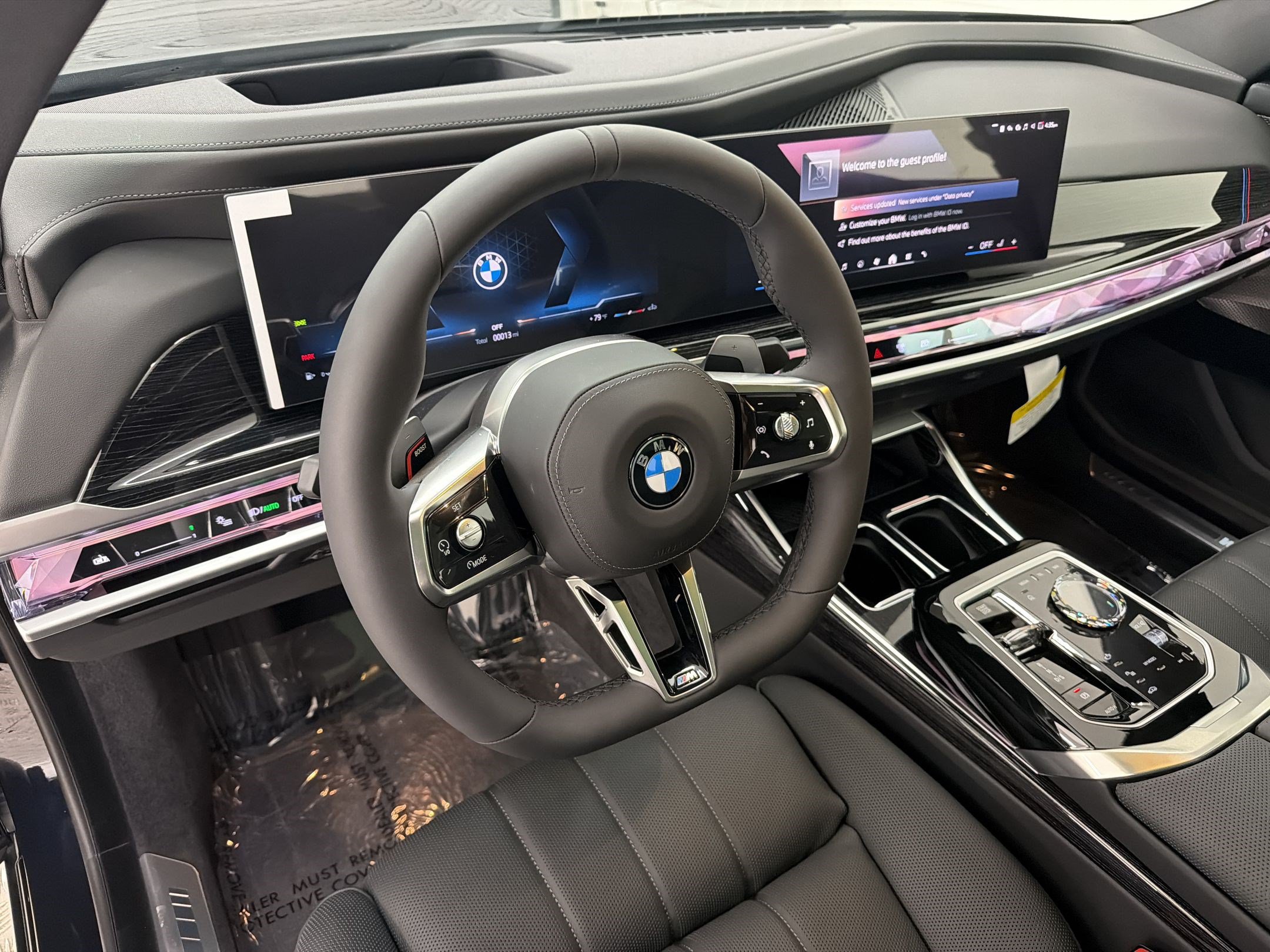 New 2026 BMW 740i xDrive w/ Executive Package AWD/4WD image 4