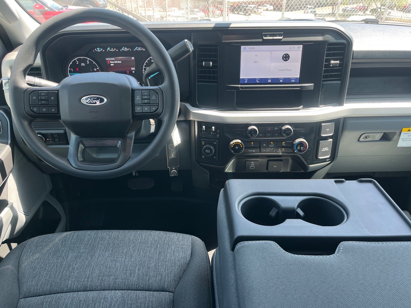 New 2026 Ford F250 XL w/ STX Appearance Package AWD/4WD image 7