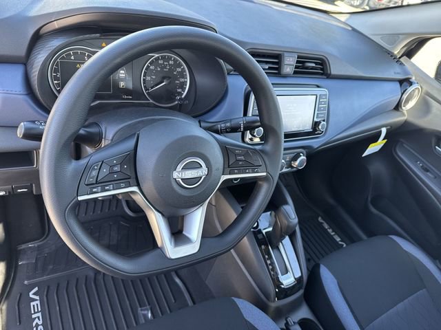 New 2025 Nissan Versa SV w/ Trunk Package FWD image 15