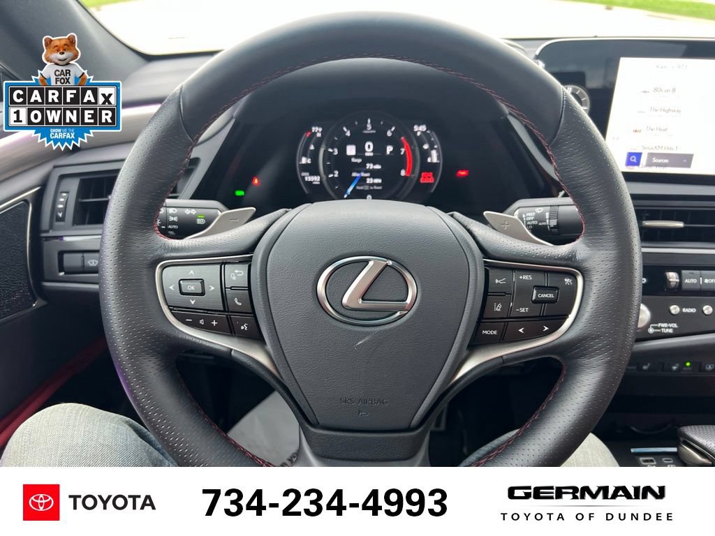 Used 2025 Lexus ES 350 F Sport w/ Accessory Package (Z1) FWD image 15