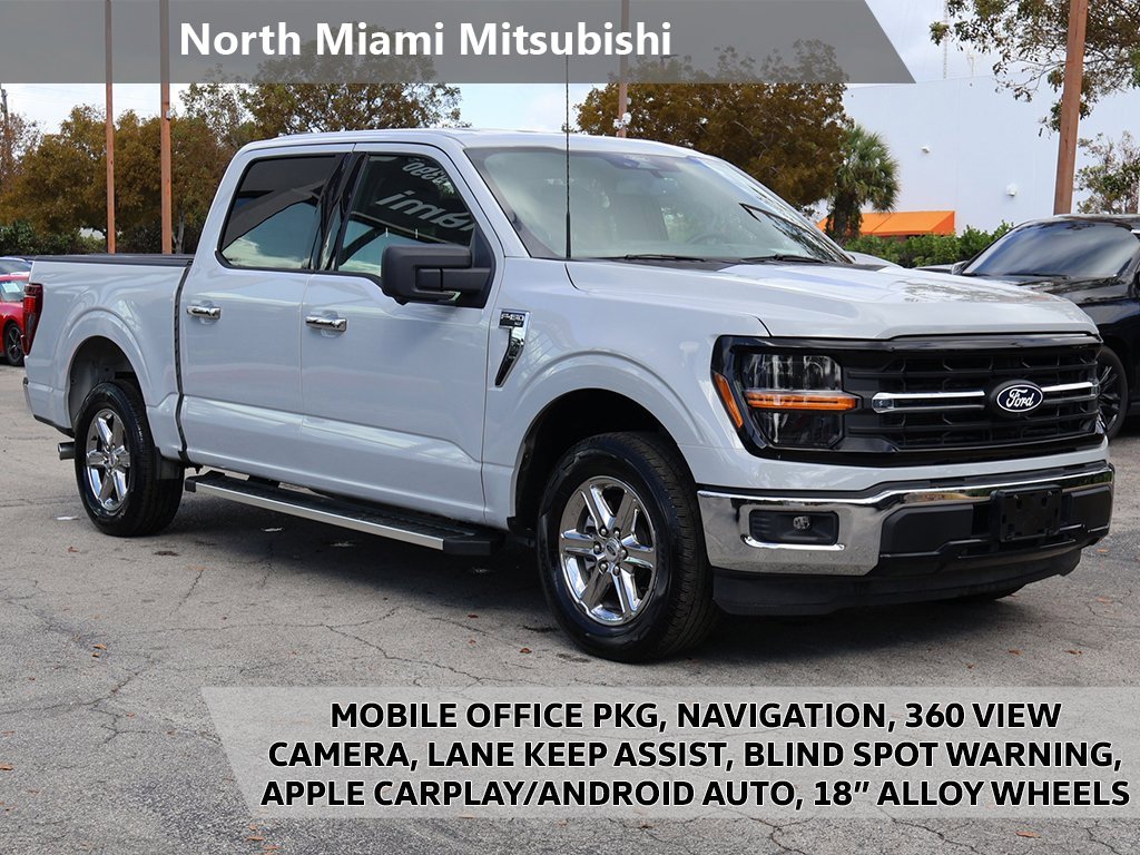 Used 2024 Ford F150 XLT w/ Mobile Office Package image 1