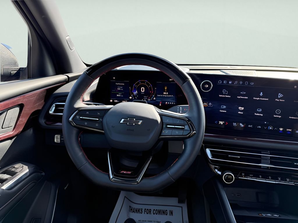 Used 2025 Chevrolet Traverse RS w/ LPO, Floor Liner Package AWD/4WD image 11