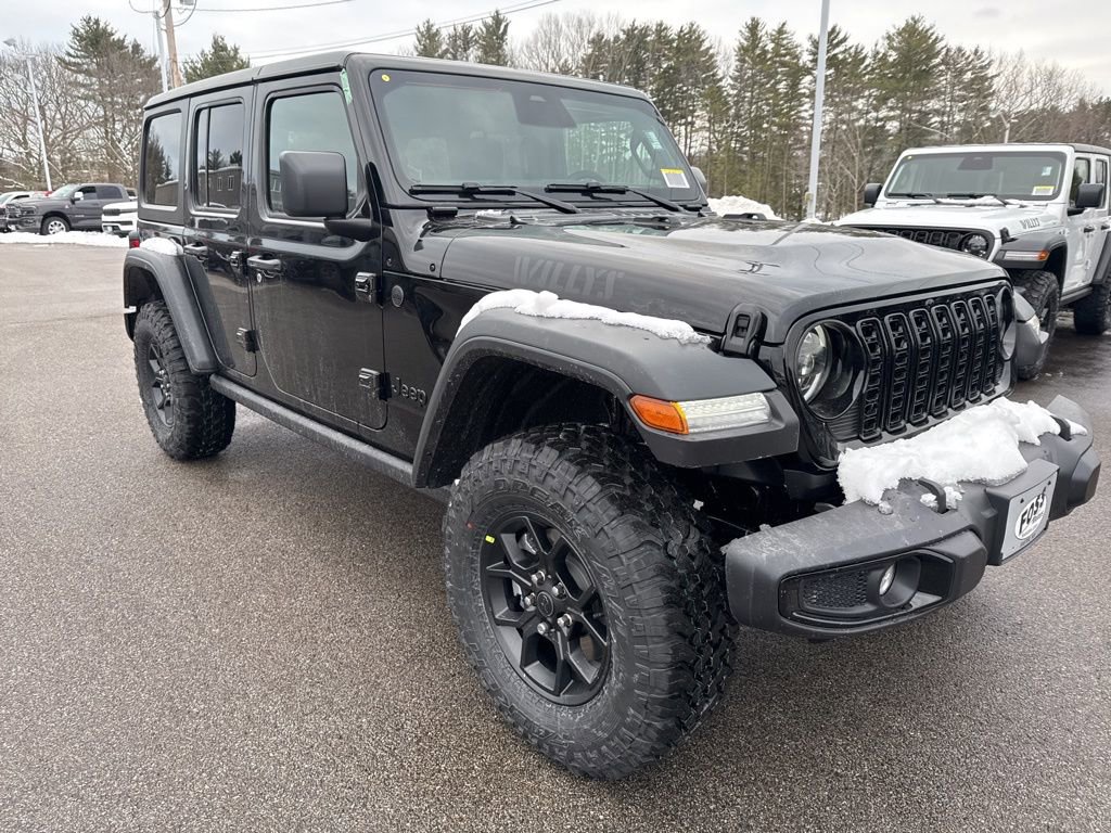New 2026 Jeep Wrangler Willys image 7