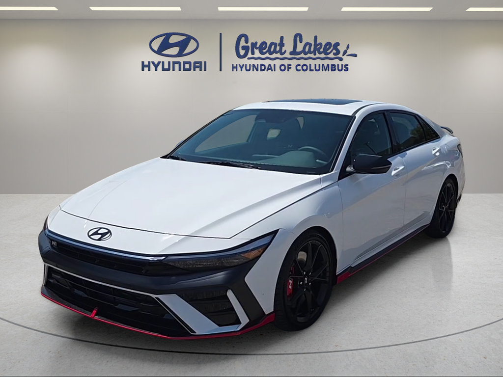 New 2026 Hyundai Elantra N