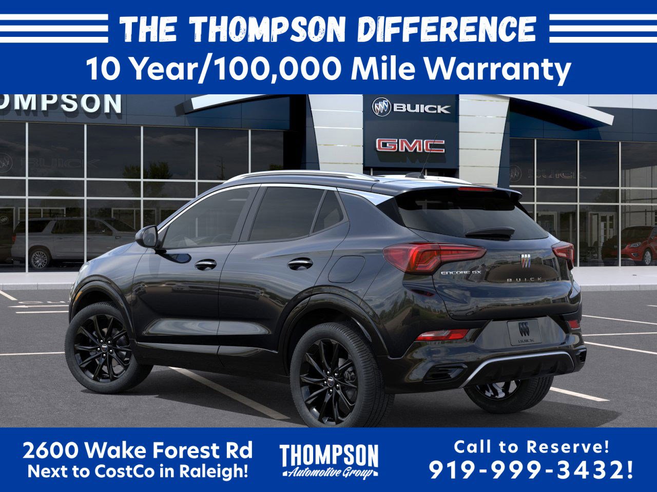 New 2026 Buick Encore GX Sport Touring FWD image 6