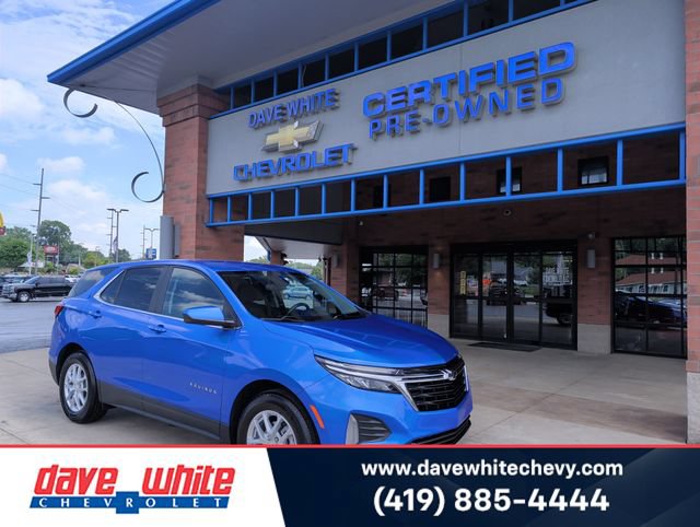 Used 2024 Chevrolet Equinox LT w/ LPO, Cargo Package