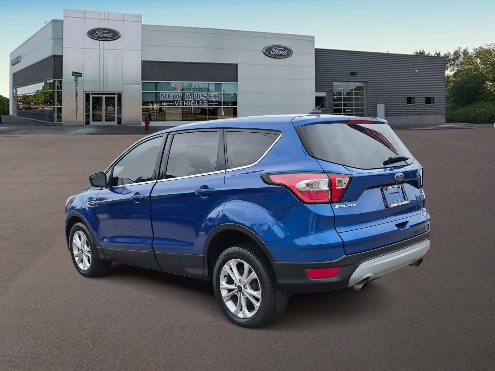 Used 2019 Ford Escape SE AWD/4WD image 7