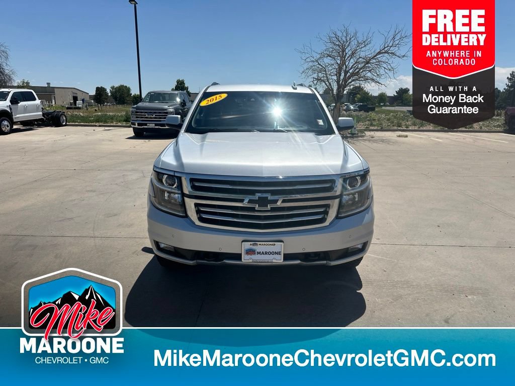 Used 2015 Chevrolet Tahoe LT w/ Luxury Package AWD/4WD video 1