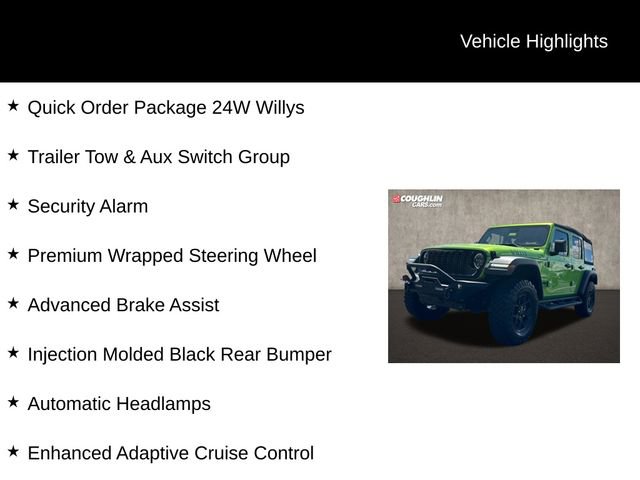Used 2025 Jeep Wrangler Unlimited Sport AWD/4WD video 2