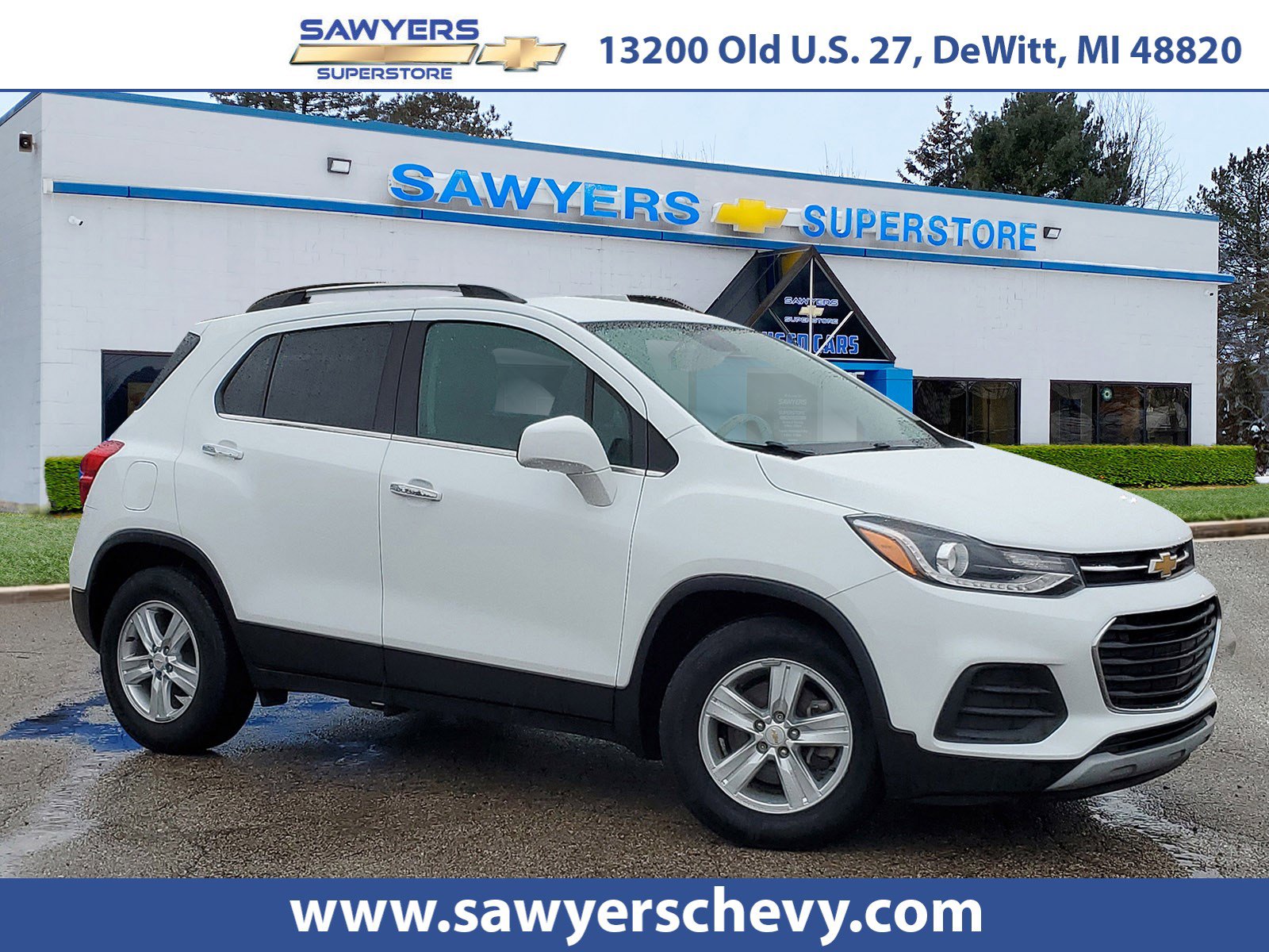 Certified 2020 Chevrolet Trax LT w/ LT Convenience Package FWD image 1
