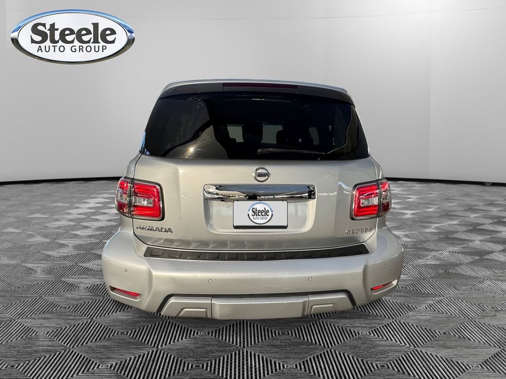 Used 2017 Nissan Armada SV w/ Driver Package image 4