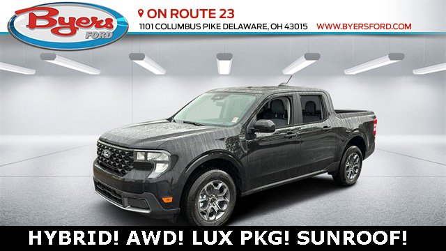 New 2025 Ford Maverick XLT w/ Equipment Group 301A