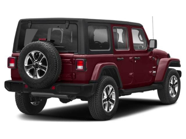 Used 2021 Jeep Wrangler Unlimited Sahara AWD/4WD image 3