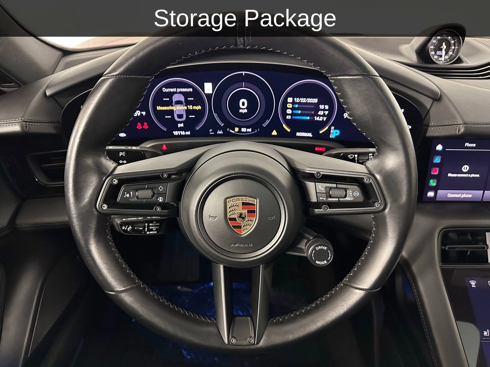 Used 2024 Porsche Taycan 4S w/ Premium Package image 8