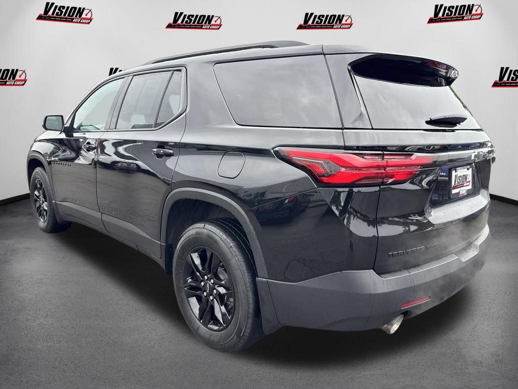 Used 2023 Chevrolet Traverse LS w/ Midnight/Sport Edition AWD/4WD image 8