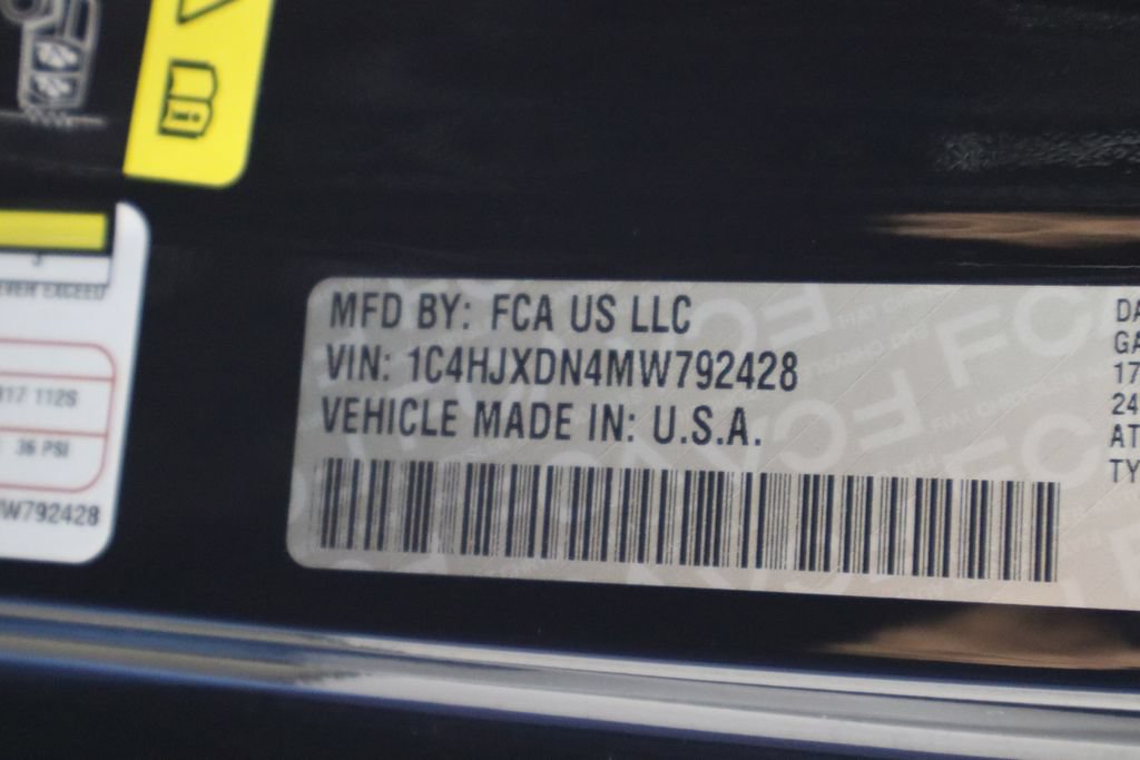 Used 2021 Jeep Wrangler Unlimited Sport AWD/4WD image 38