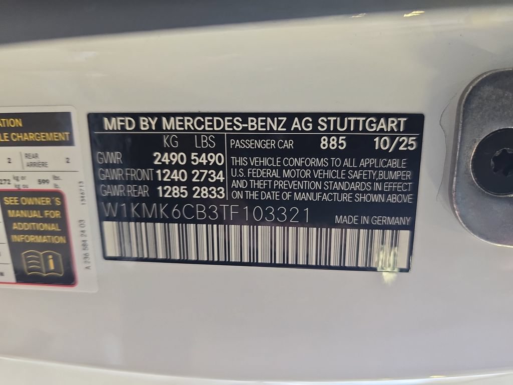 Certified 2026 Mercedes-Benz CLE 53 AMG 4MATIC Cabriolet image 38